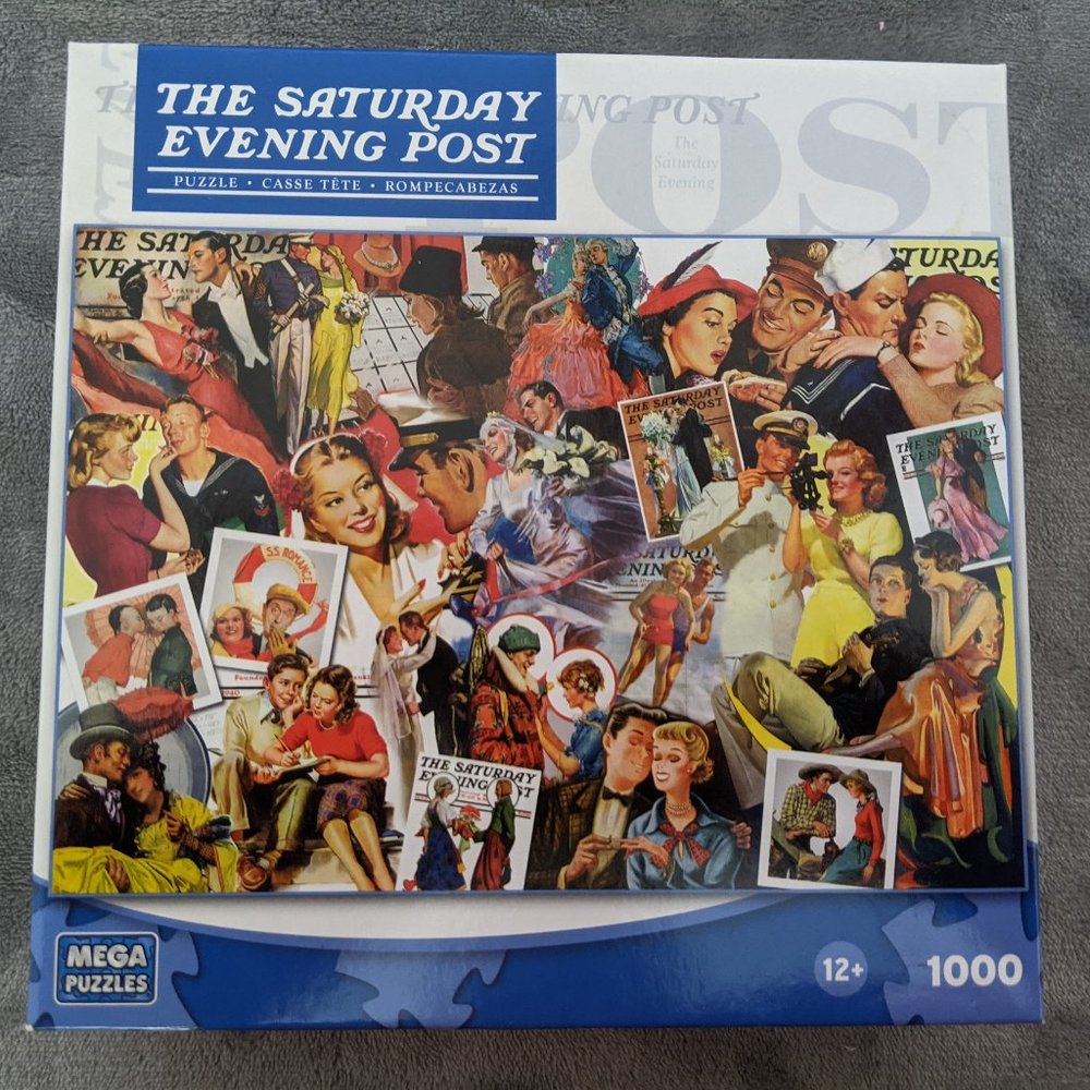 Sturday Evening Post  Rpmance